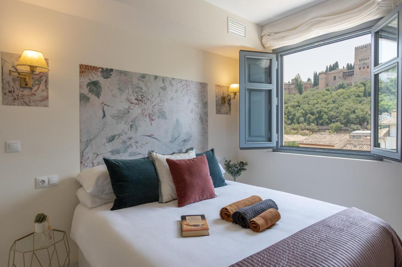Inolvidables Vistas A La Alhambra, Daire Granada Dış mekan fotoğraf