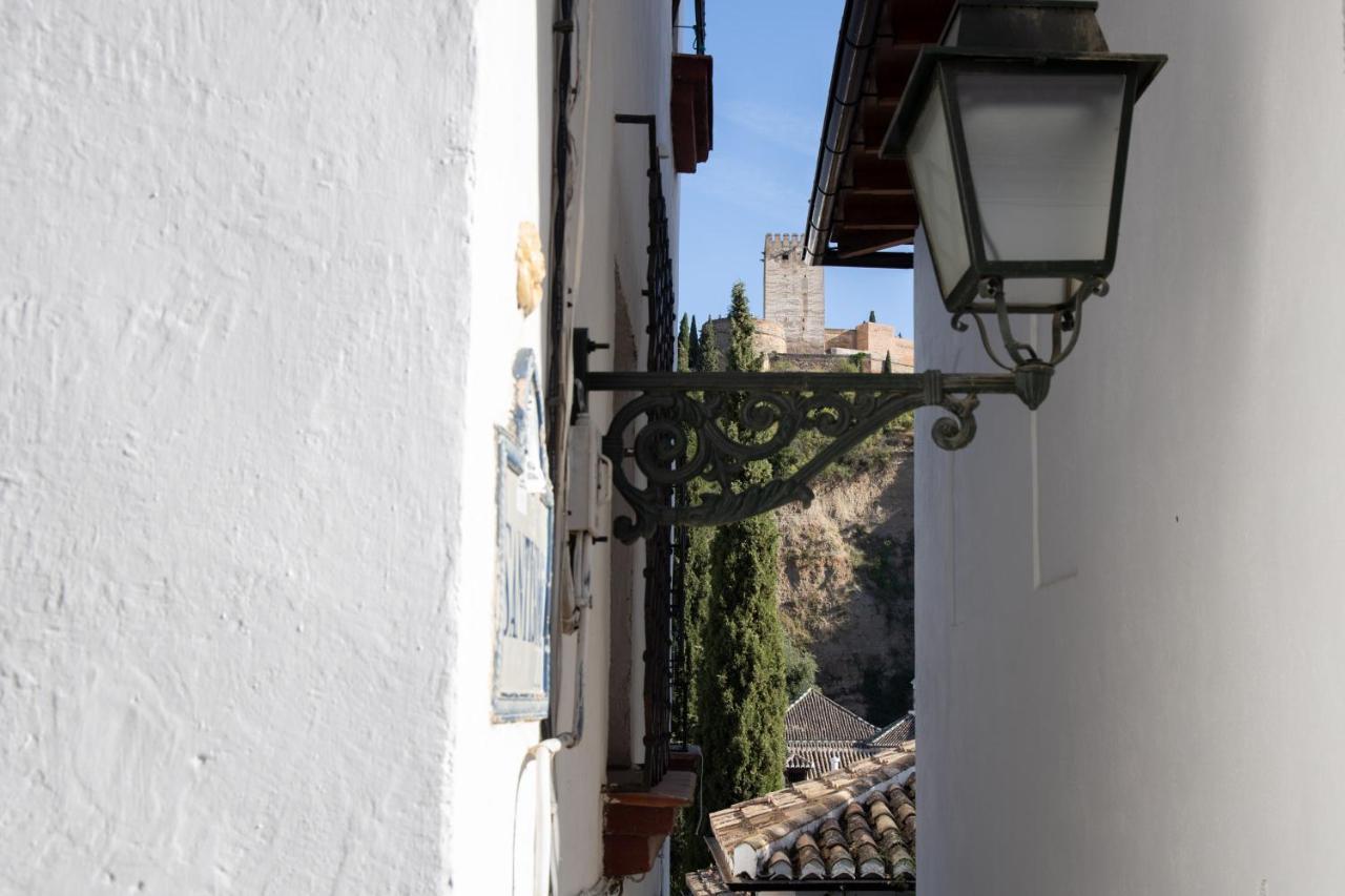Inolvidables Vistas A La Alhambra, Daire Granada Dış mekan fotoğraf
