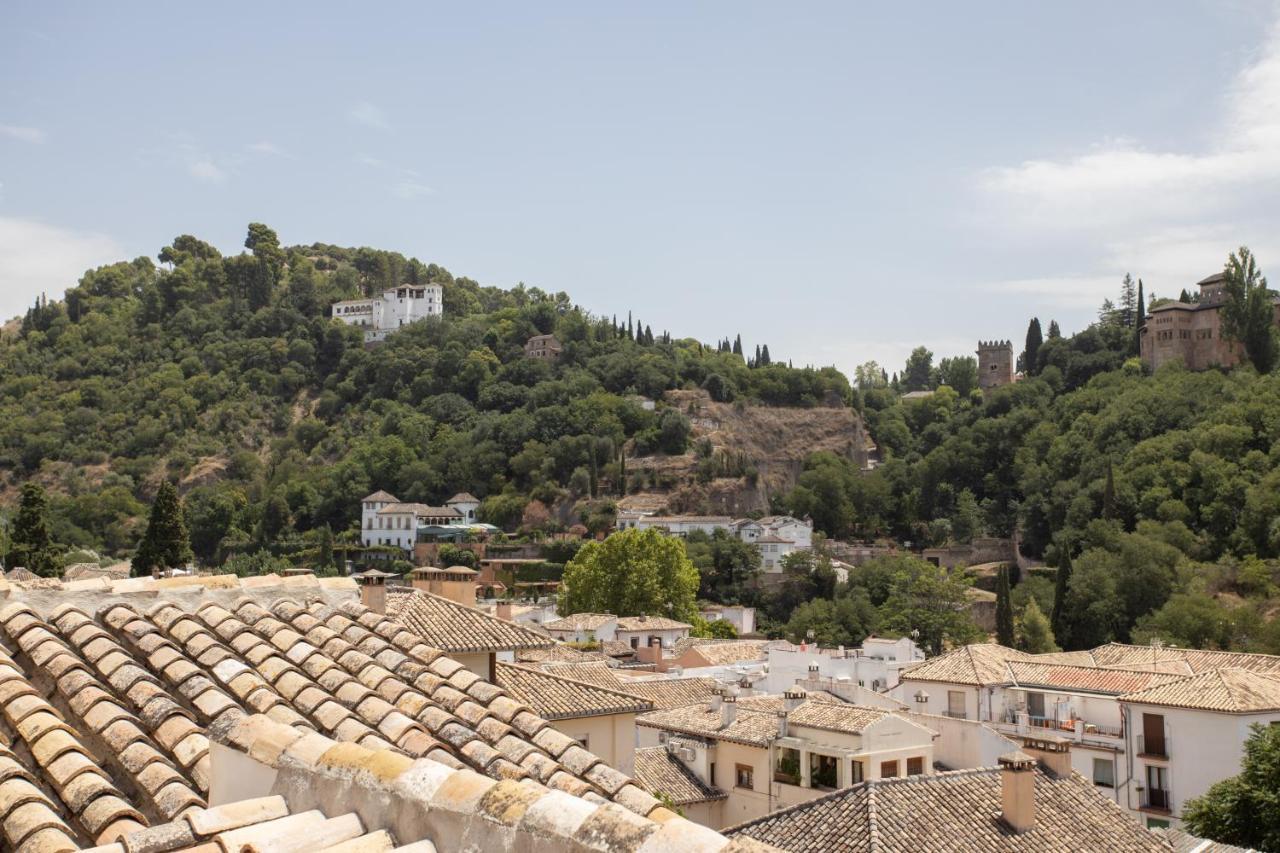 Inolvidables Vistas A La Alhambra, Daire Granada Dış mekan fotoğraf
