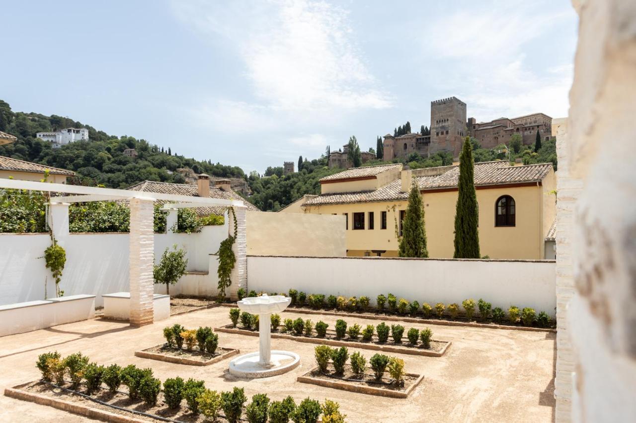 Inolvidables Vistas A La Alhambra, Daire Granada Dış mekan fotoğraf