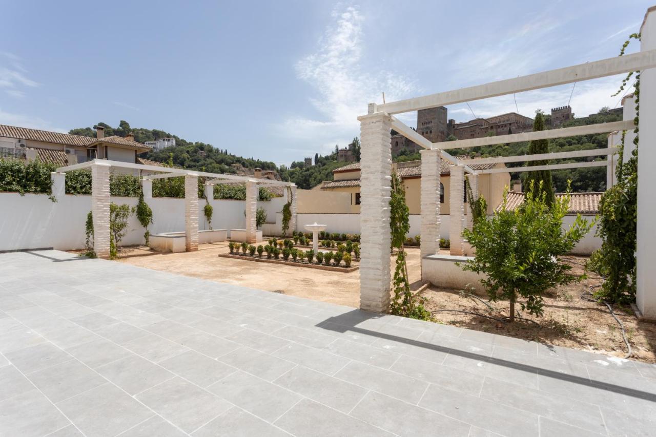 Inolvidables Vistas A La Alhambra, Daire Granada Dış mekan fotoğraf