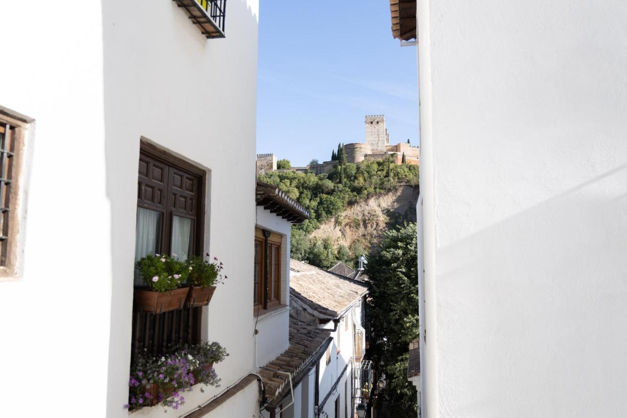 Inolvidables Vistas A La Alhambra, Daire Granada Dış mekan fotoğraf