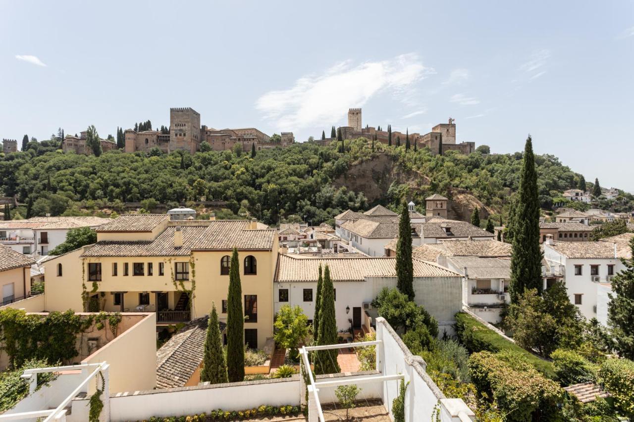Inolvidables Vistas A La Alhambra, Daire Granada Dış mekan fotoğraf