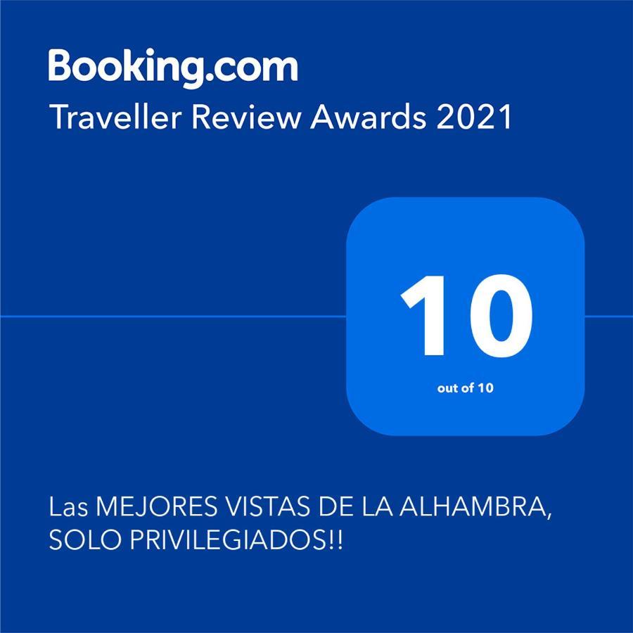 Inolvidables Vistas A La Alhambra, Daire Granada Dış mekan fotoğraf